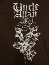 Image 2 of Black rose shirt