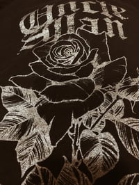 Image 3 of Black rose shirt