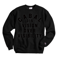 Vision Over Visibility Crewneck Sweatshirt