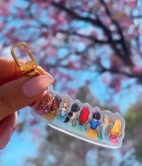 Princess Squad Bag Charm