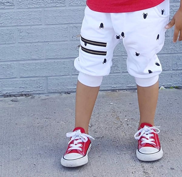 Image of Rocket Zipper Shorts
