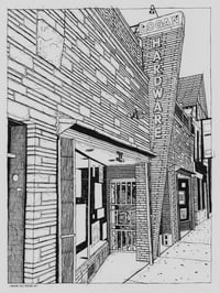 Image 2 of "Untitled (Logan Hardware, Chicago)" • Limited Edition Art Print (sizes vary)
