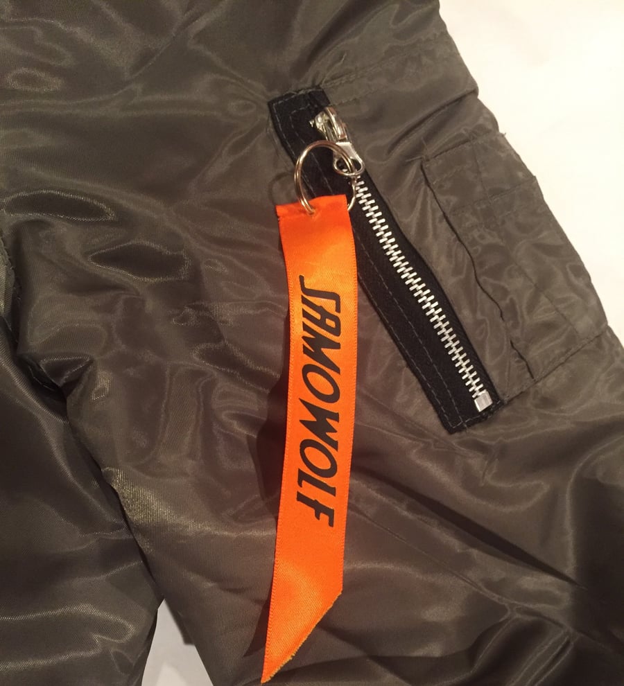 Image of KALVIARI SAMOWOLF BEASTLY BOMBER JACKET (FOREST)