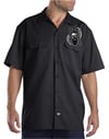 Beer Zombies - Dickies Work Shirt, Brewers Division