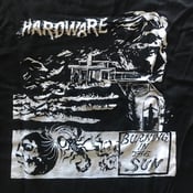 Image of HARDWARE "Burning In The Sun" T-Shirt