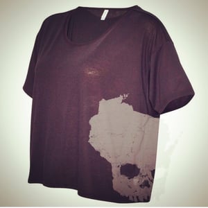 Ladies Flowy Crop Top