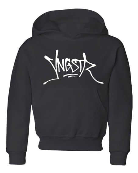 Image of Youth YNGSTR Tag Hoody