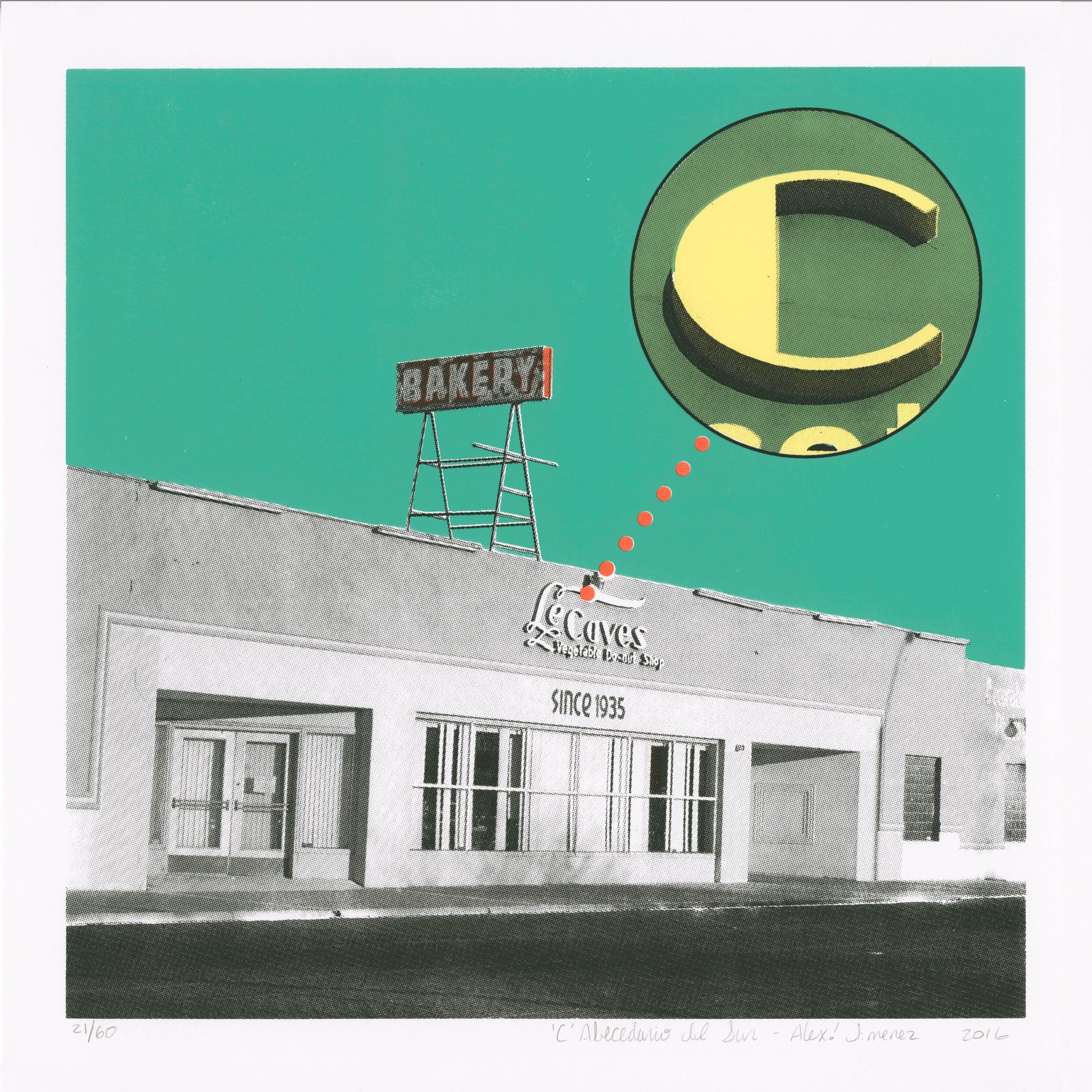 Image of C is for LeCaves Bakery