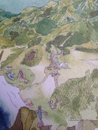 Image 4 of GARDEN OF BIG SURLY DELIGHTS POSTER