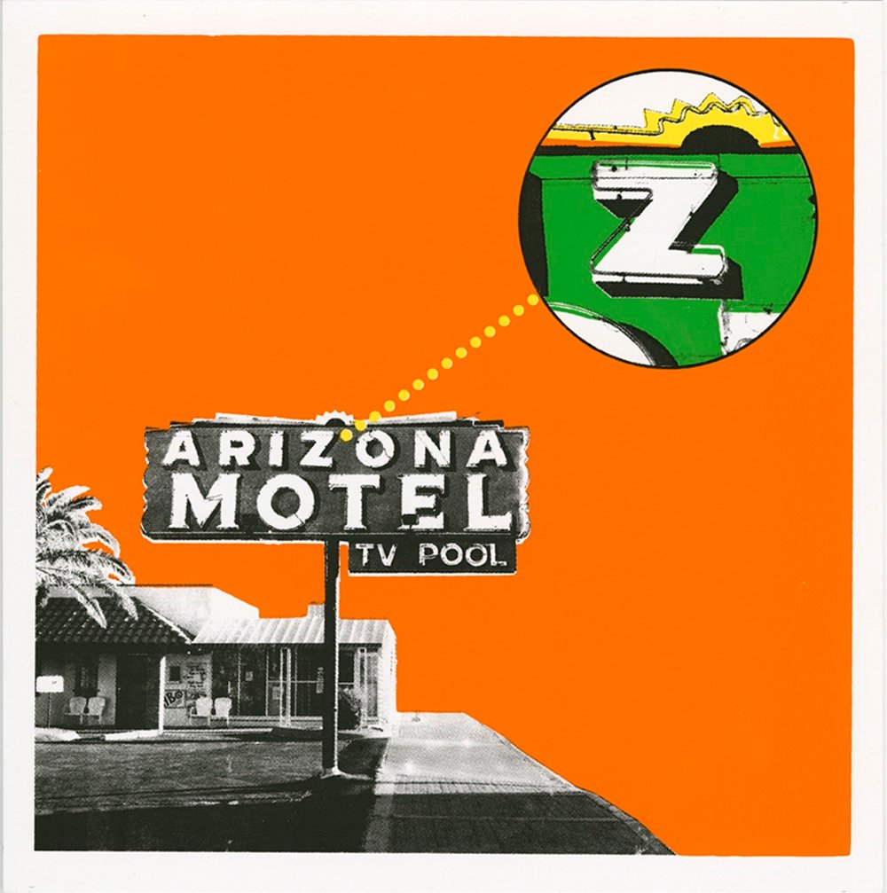 Image of Z is for Arizona Motel