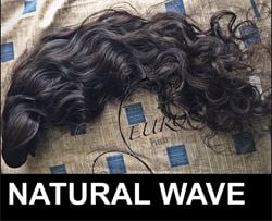 Image of NATURAL WAVE INDIAN HAIR EXTENSIONS