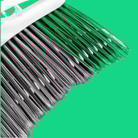 Image 3 of Libman Extra-Large Precision Angle Broom and Dustpan Set