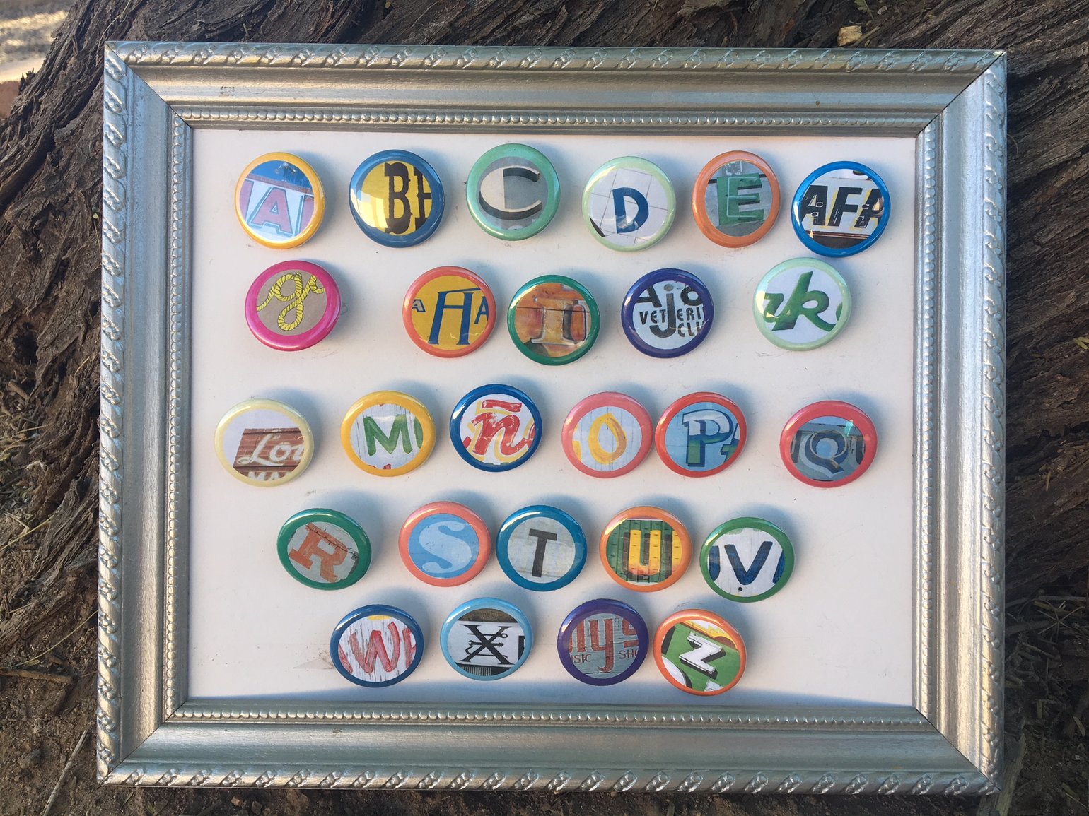 Image of ABC Buttons