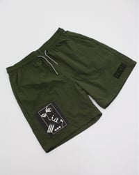 Image 2 of VISION SHORTS - MILITIA GREEN