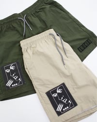 Image 3 of VISION SHORTS - MILITIA GREEN