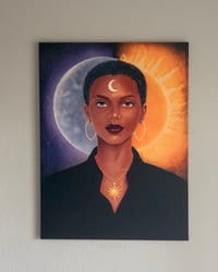 Daughter of the Sun and Moon – Art Print