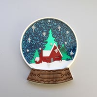 Image 1 of Snow Globe Necklace or Brooch