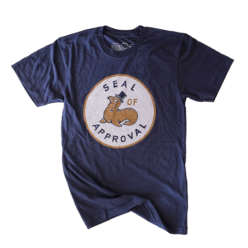 Image of Jon Contino - Seal of Approval Shirt