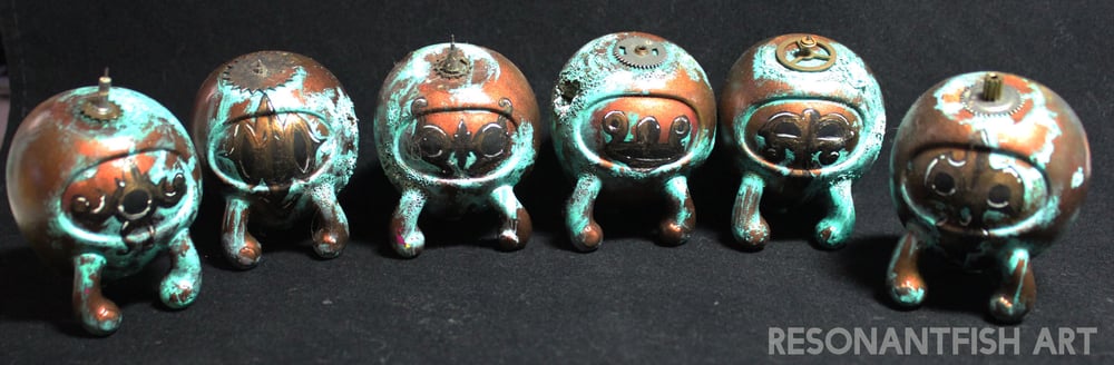 Image of Verdigris Custom Toys