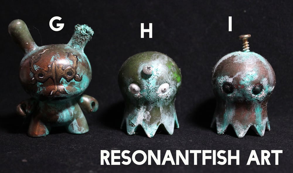 Image of Verdigris Custom Toys