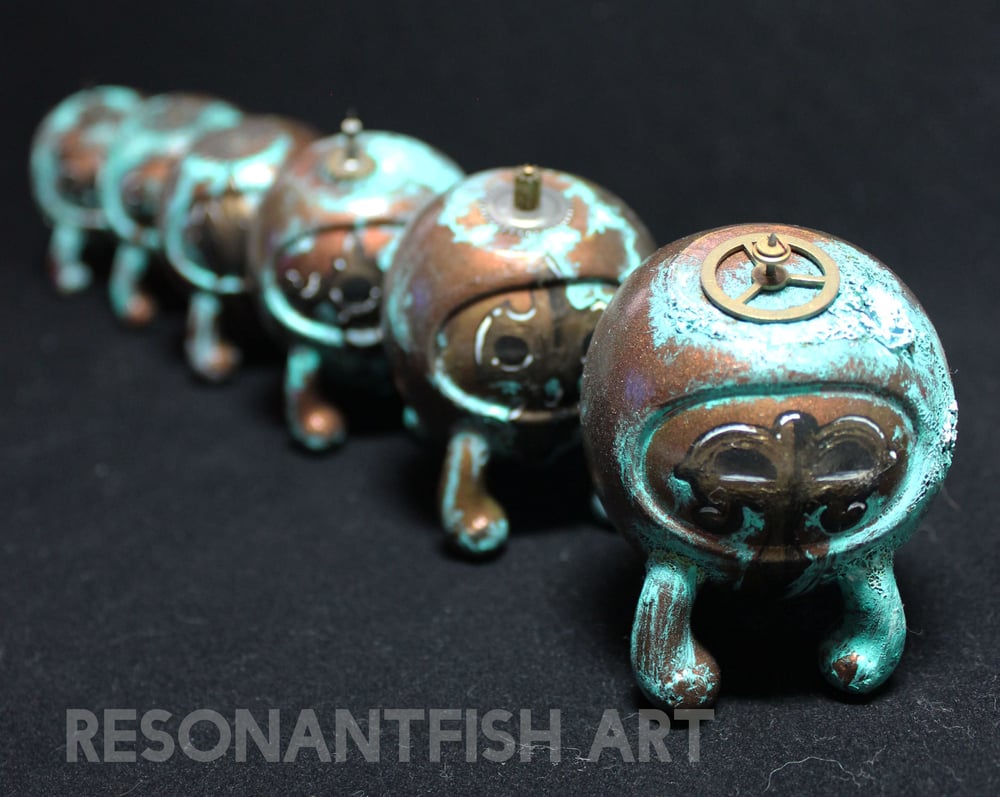 Image of Verdigris Custom Toys