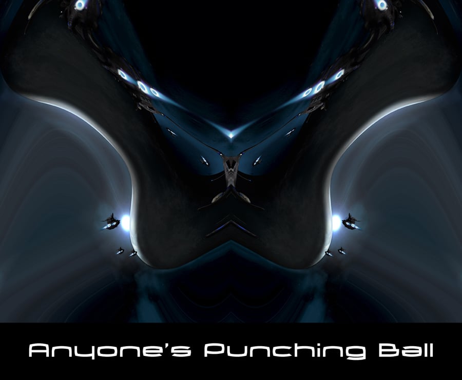 Image of AnyOne's Punching Ball (A5)