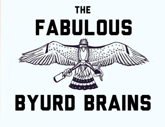 Image of Fabulous Byurd Brains Deluxe Edition 7" Record