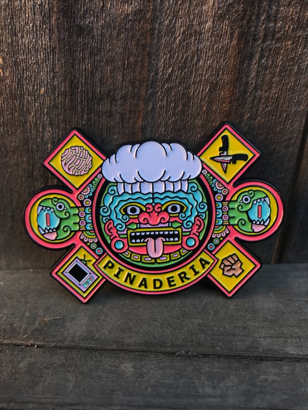 Image of XL Logo Pin