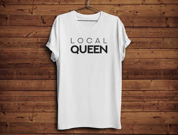 Image of Local Queen Tee