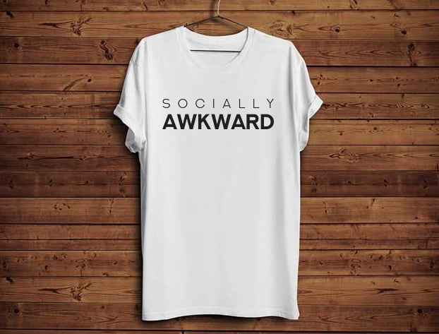 Image of Socially Awkward Tee