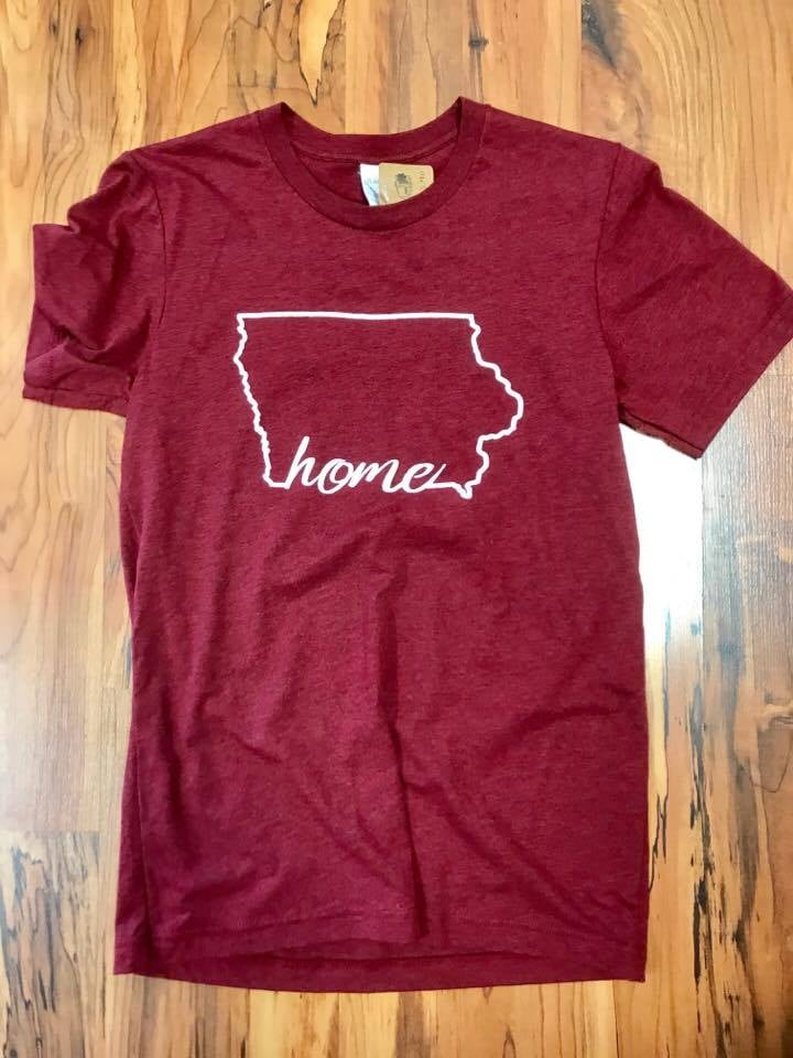 Image of Vintage Iowa Home Tee