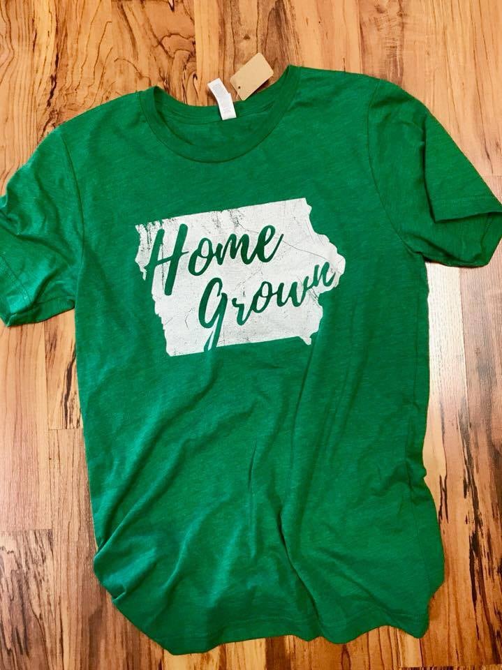 Image of Vintage Home Grown Iowa Tee