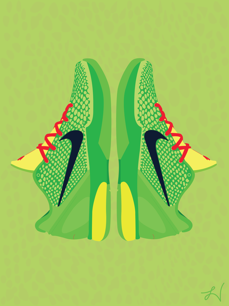 Image of Nike Kobe 6 "Grinch"
