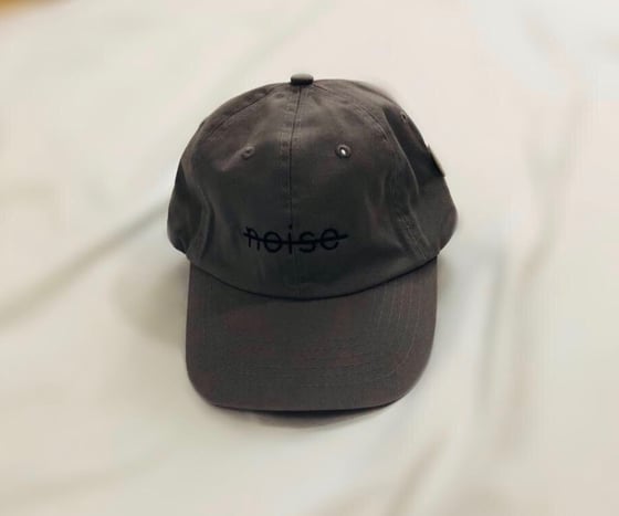 Image of GREY X NAVY DAD HAT