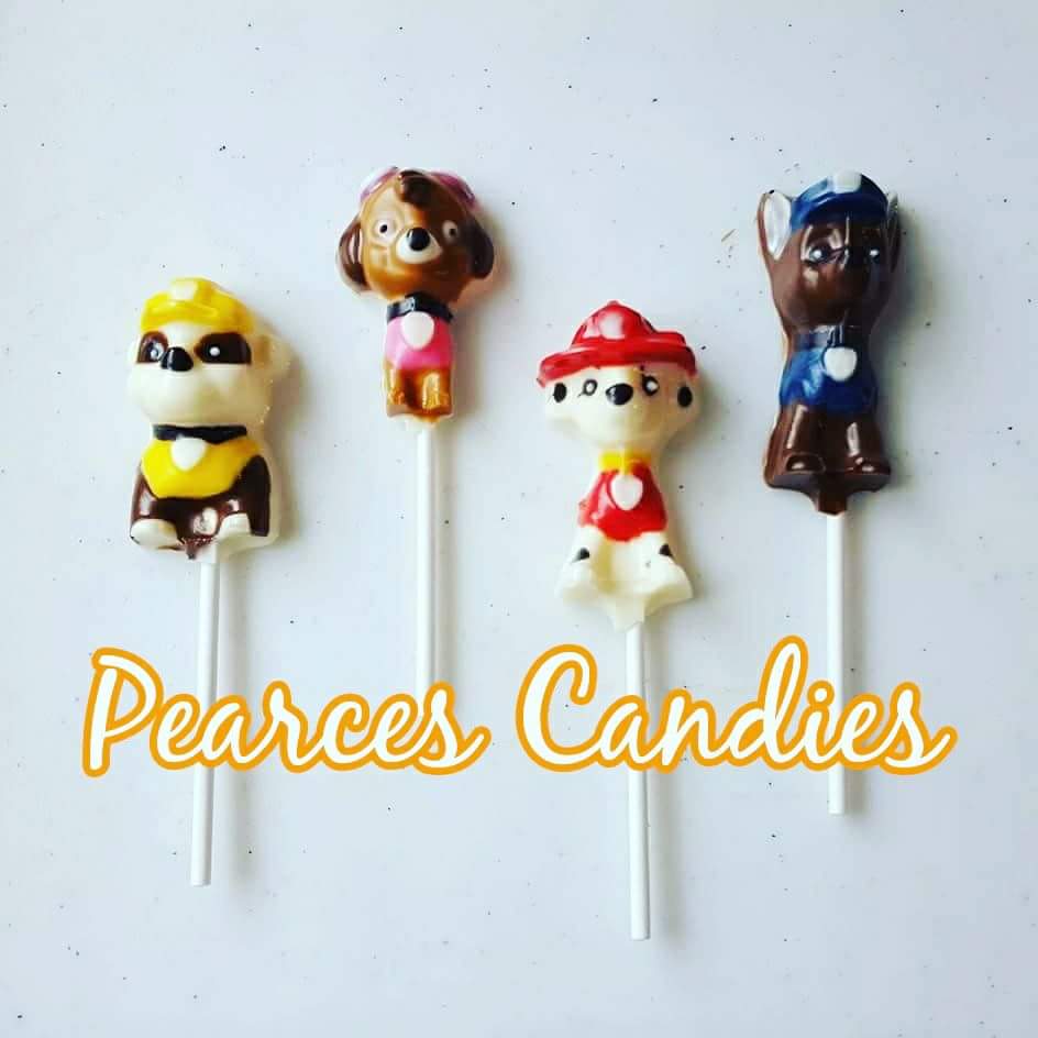 Image of Paw Patrol chocolate pops