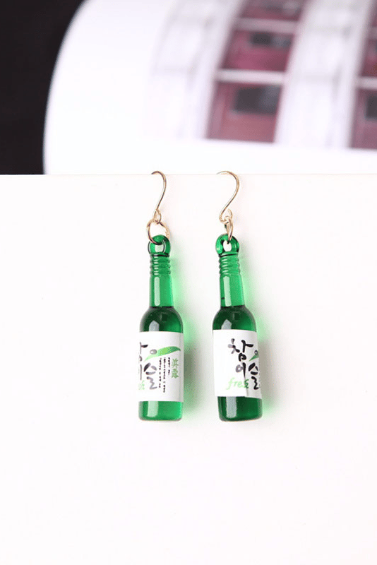 Image of SOJU BOOZE EARRINGS