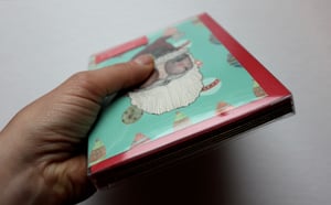 Image of Santa Christmas Cards - Pack of 8 w/envelopes