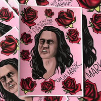 Tommy Wiseau A4 Print