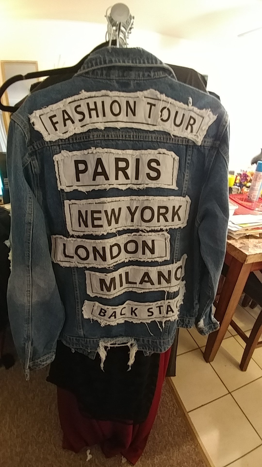 Image of Jean jacket