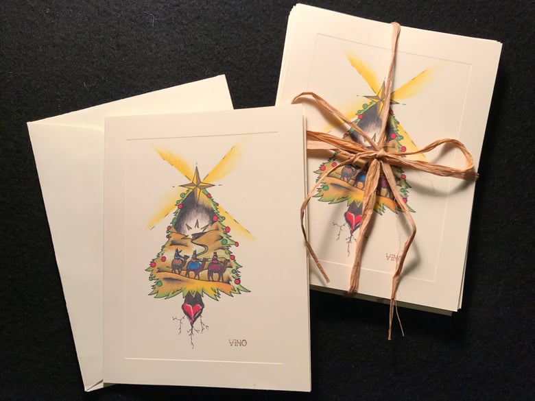 Image of 3 WISE MEN Card (Print)