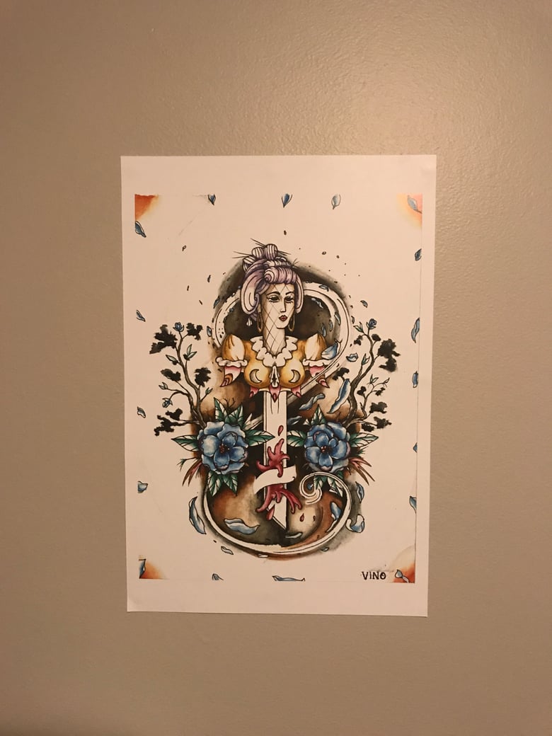 Image of LADY LUST Print