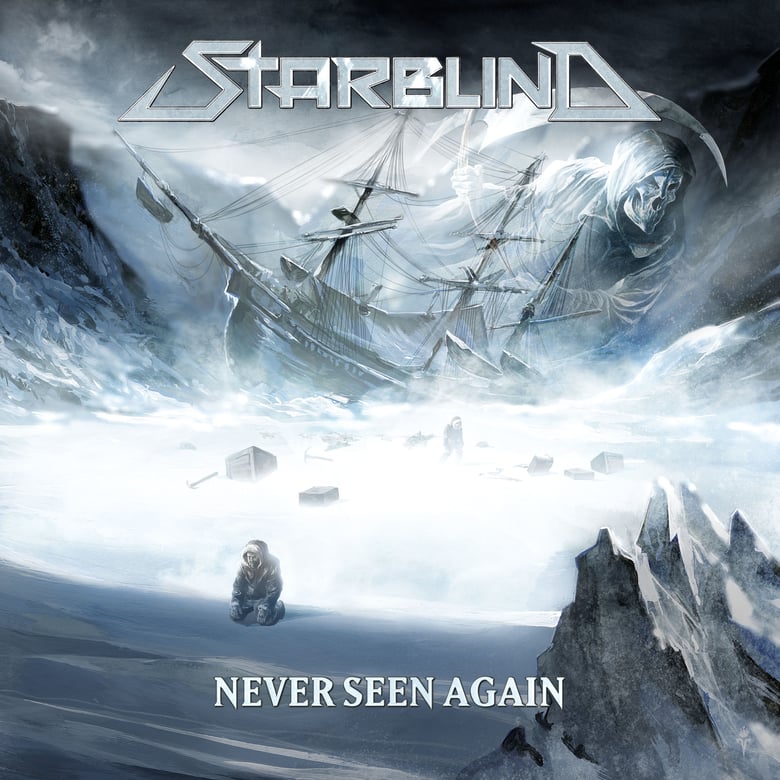 Image of Starblind - Never Seen Again (Album)