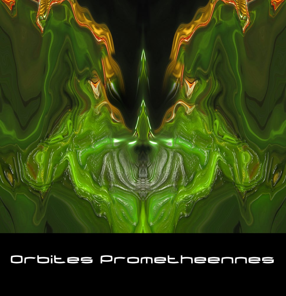 Image of Orbites Prométhéennes (A4)