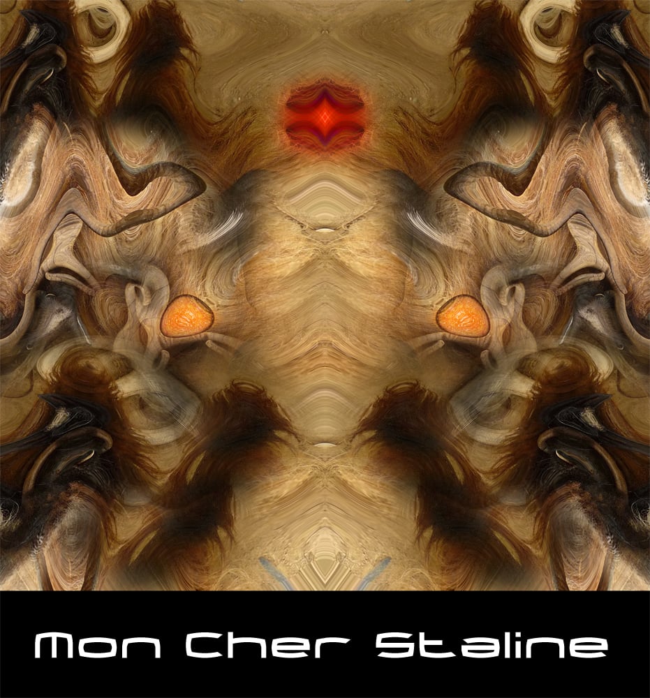 Image of Mon Cher Staline (A4)