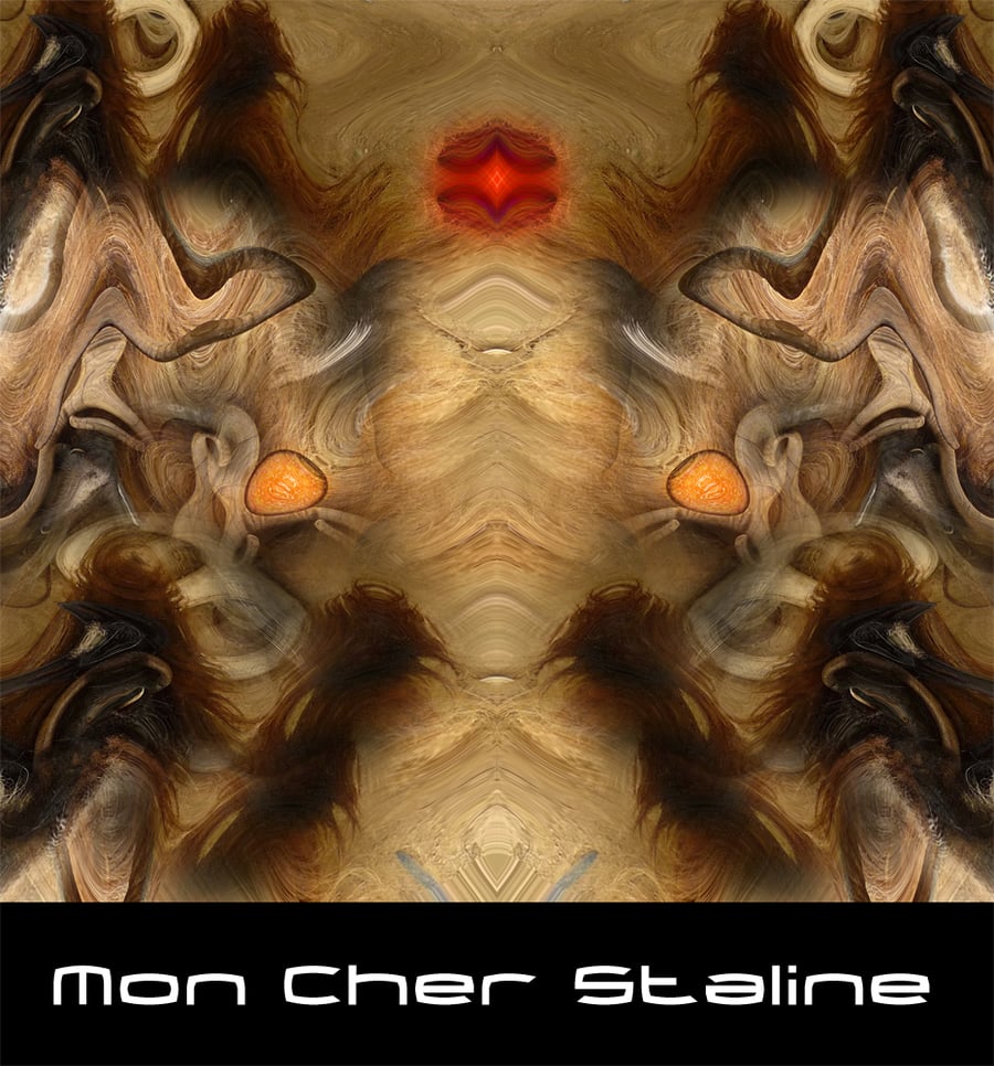 Image of Mon Cher Staline (A4)