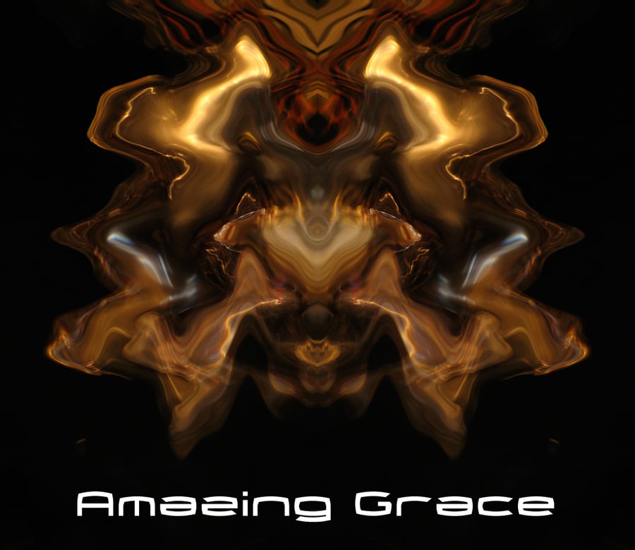 Image of Amazing Grace (A4)