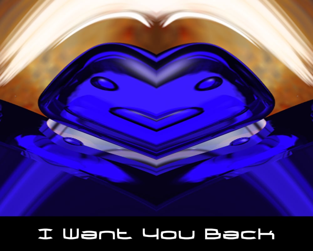 Image of I Want You Back (A4)