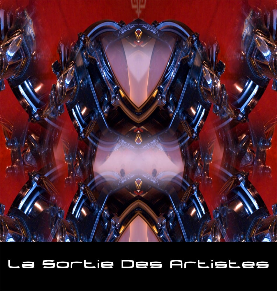 Image of La Sortie des Artistes (A4)