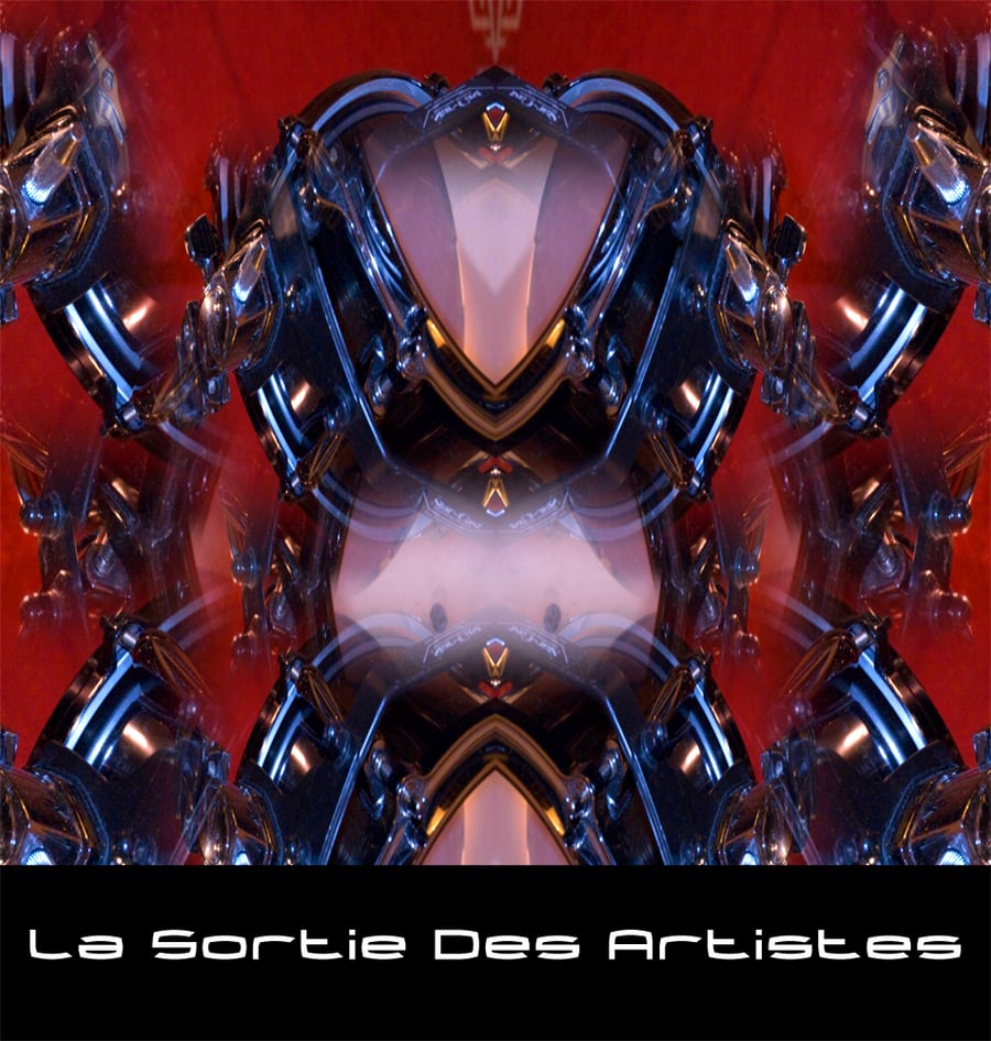 Image of La Sortie des Artistes (A4)