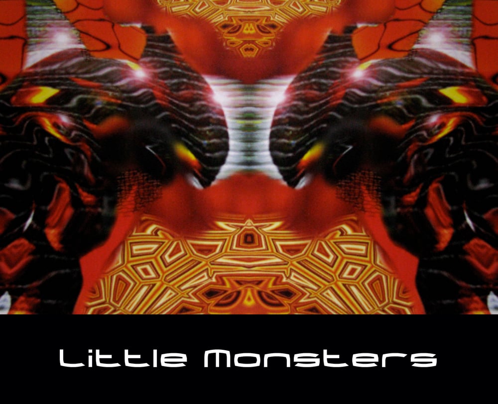 Image of Little Monsters (A4)
